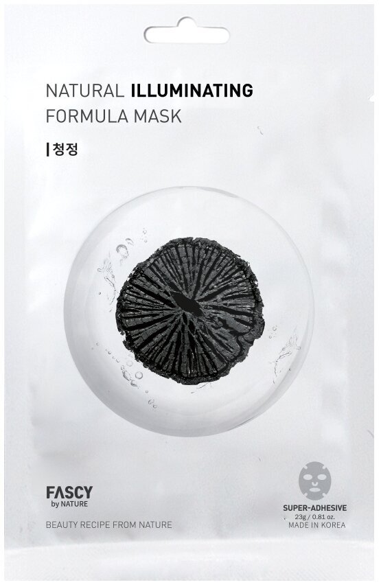 Sejas maska ​​FASCY Natural Illuminating, 23 gr cena un informācija | Sejas maskas, acu maskas | 220.lv