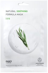 Sejas maska FASCY Natural Soothing, 23 gr cena un informācija | Sejas maskas, acu maskas | 220.lv