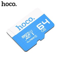 Memory card Hoco microSD 64Gb bez adaptera cena un informācija | Atmiņas kartes mobilajiem telefoniem | 220.lv