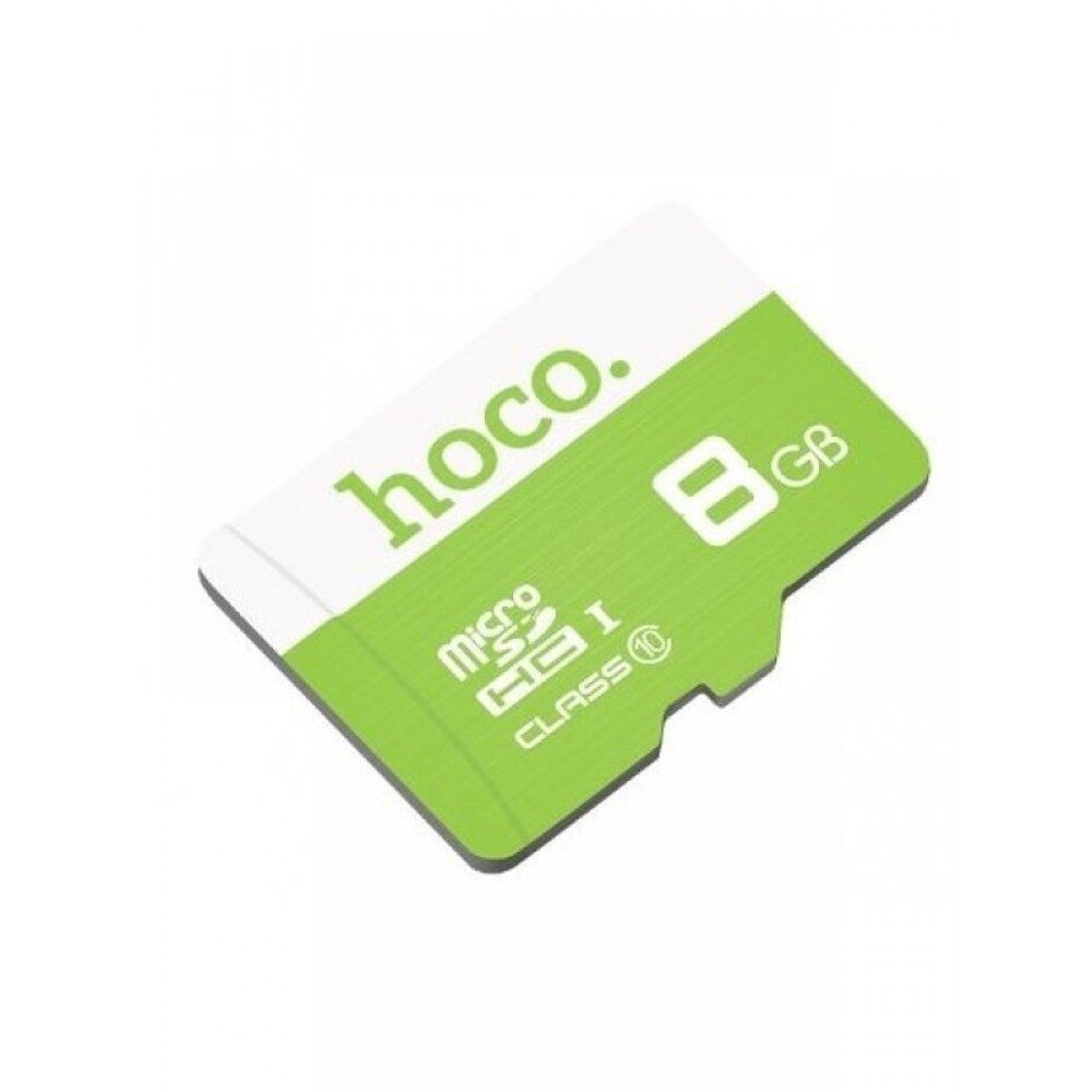 Memory card Hoco microSD 8Gb (class 10) bez adaptera цена и информация | Atmiņas kartes mobilajiem telefoniem | 220.lv