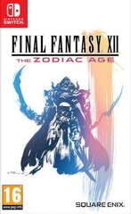 Final Fantasy XII The Zodiac Age (Switch) cena un informācija | Datorspēles | 220.lv