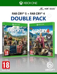 Far Cry 4 + Far Cry 5 XBOX цена и информация | Игра SWITCH NINTENDO Монополия | 220.lv