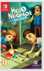 Hello Neighbor Hide And Seek NSW цена и информация | Игра SWITCH NINTENDO Монополия | 220.lv