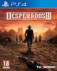 Desperados 3 PS4 цена и информация | Компьютерные игры | 220.lv