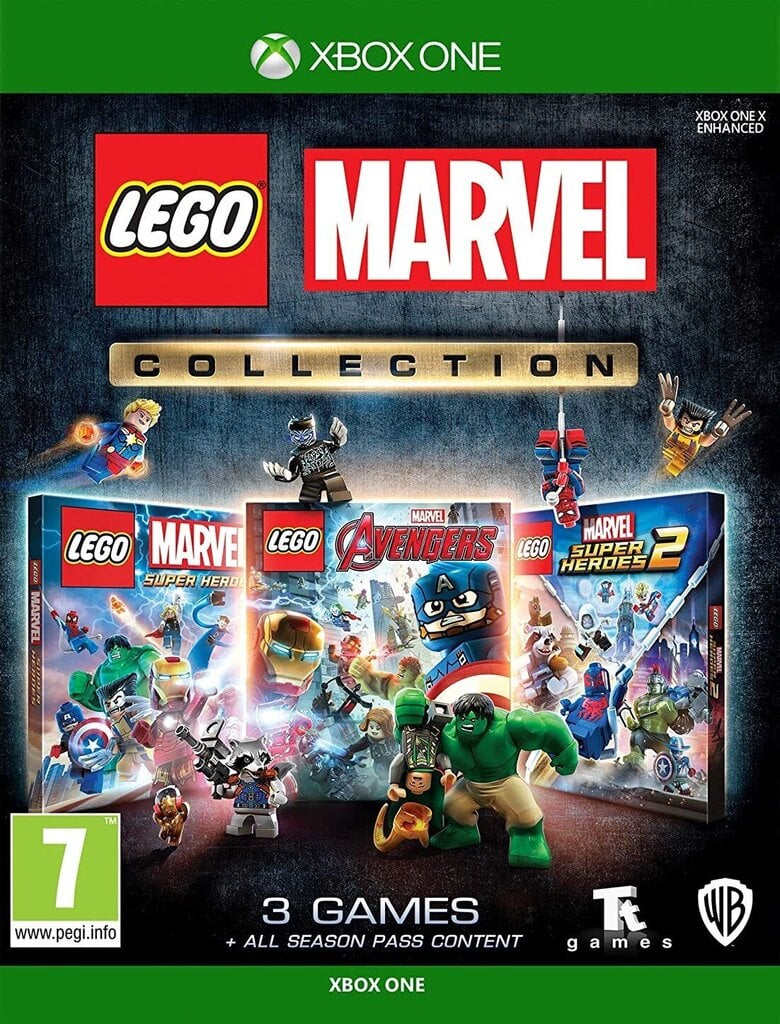 Компьютерная игра LEGO Marvel: Collection (Xbox One) цена | 220.lv