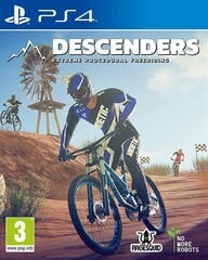 Descenders PS4 цена и информация | Компьютерные игры | 220.lv