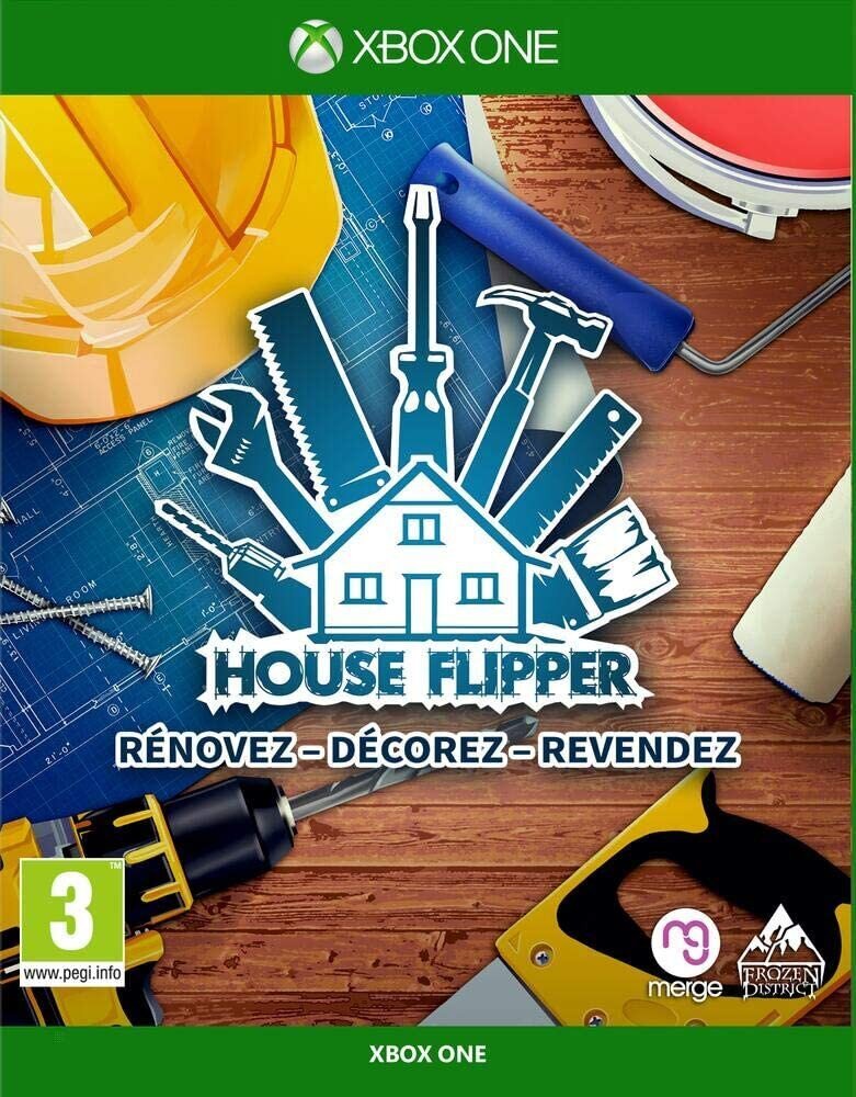 House Flipper Xbox One цена и информация | Datorspēles | 220.lv