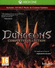 Dungeons 3 Complete Collection Xbox One цена и информация | Игра SWITCH NINTENDO Монополия | 220.lv