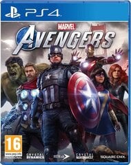 Marvel's Avengers Standard Edition PS4 цена и информация | Игра SWITCH NINTENDO Монополия | 220.lv