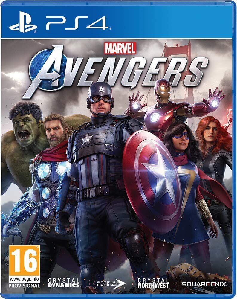 Marvel's Avengers Standard Edition PS4 cena un informācija | Datorspēles | 220.lv