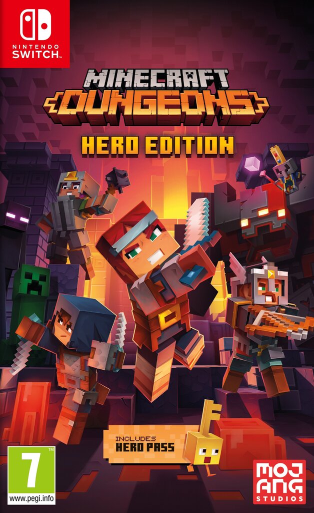 Minecraft Dungeons: Hero Edition NSW cena un informācija | Datorspēles | 220.lv