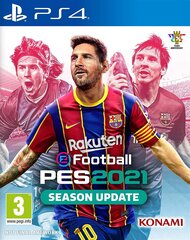 eFootball PES 2021 Season Update PS4 цена и информация | Игра SWITCH NINTENDO Монополия | 220.lv