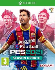 eFootball PES 2021 Season Update Xbox One цена и информация | Игра SWITCH NINTENDO Монополия | 220.lv