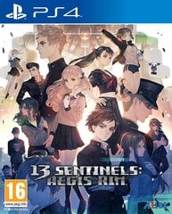 13 Sentinels: Aegis Rim PS4 цена и информация | Компьютерные игры | 220.lv