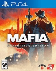 Mafia Definitive Edition PS4 cena un informācija | Datorspēles | 220.lv