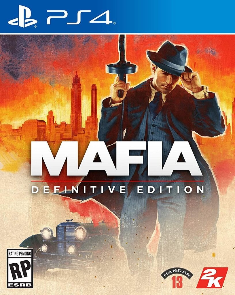 Компьютерная игра Компьютерная игра Mafia Definitive Edition PS4 цена |  220.lv