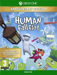 Human: Fall Flat - Anniversary Edition Xbox One цена и информация | Компьютерные игры | 220.lv