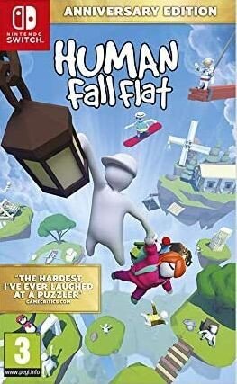 Human: Fall Flat - Anniversary Edition NSW цена и информация | Datorspēles | 220.lv