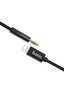 Audio adapteris vads AUX Hoco UPA13 Apple Lightning / 3,5 mm Black цена и информация | Savienotājkabeļi | 220.lv