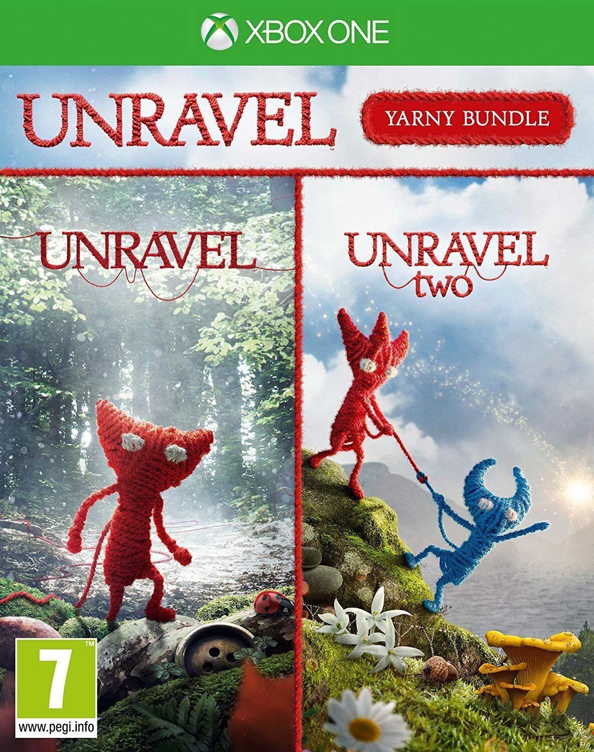 Компьютерная игра XONE Unravel Yarny Bundle (Unravel 1+2) цена | 220.lv