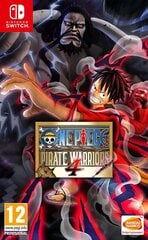 One Piece Pirate Warrriors 4 (Switch) цена и информация | Игра SWITCH NINTENDO Монополия | 220.lv