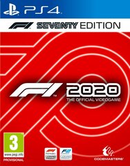 PS4 F1 2020 Seventy Edition цена и информация | Компьютерные игры | 220.lv