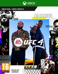 UFC 4 Xbox One cena un informācija | Datorspēles | 220.lv