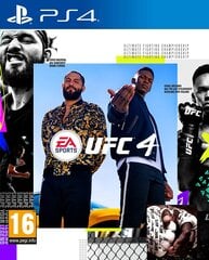 UFC 4, Playstation 4 цена и информация | EA Компьютерная техника | 220.lv