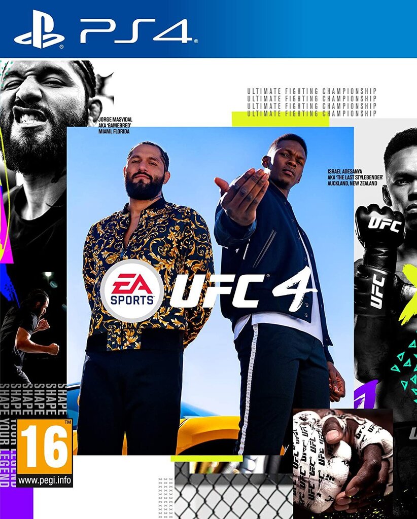 UFC 4, Playstation 4 цена и информация | Datorspēles | 220.lv