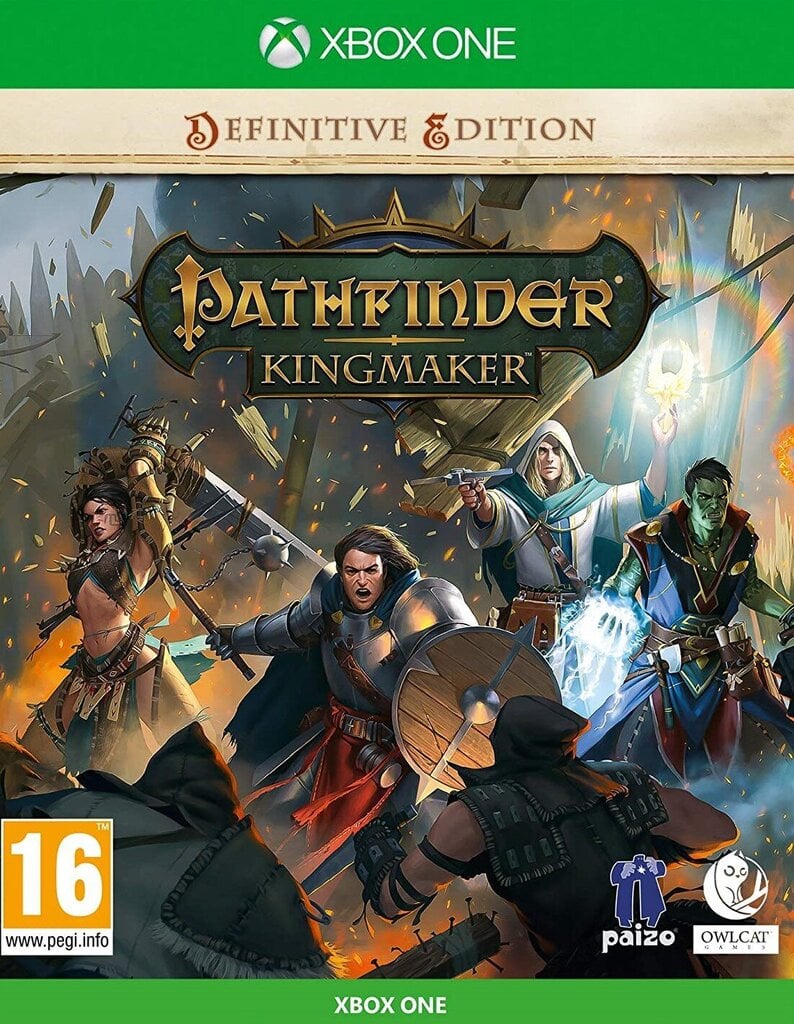 Xbox One Pathfinder: Kingmaker Definitive Edition цена и информация | Datorspēles | 220.lv
