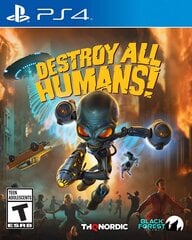 PS4 Destroy All Humans! цена и информация | Компьютерные игры | 220.lv