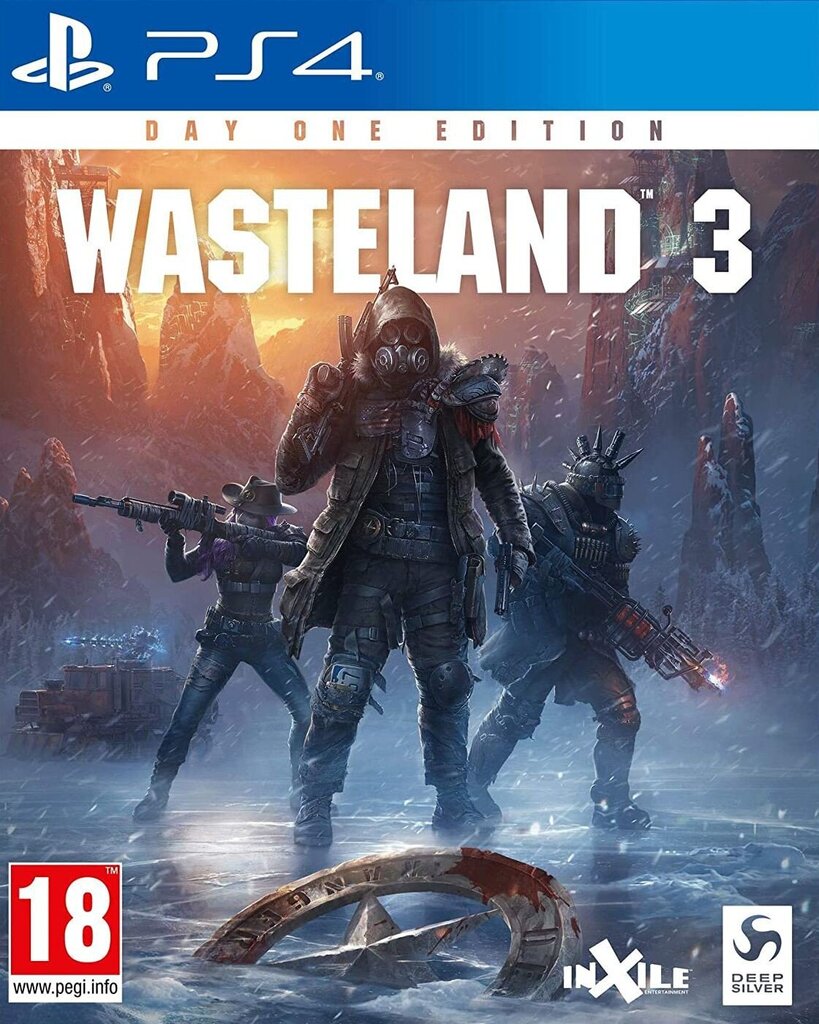 Wasteland 3 Day One Edition PS4 cena un informācija | Datorspēles | 220.lv