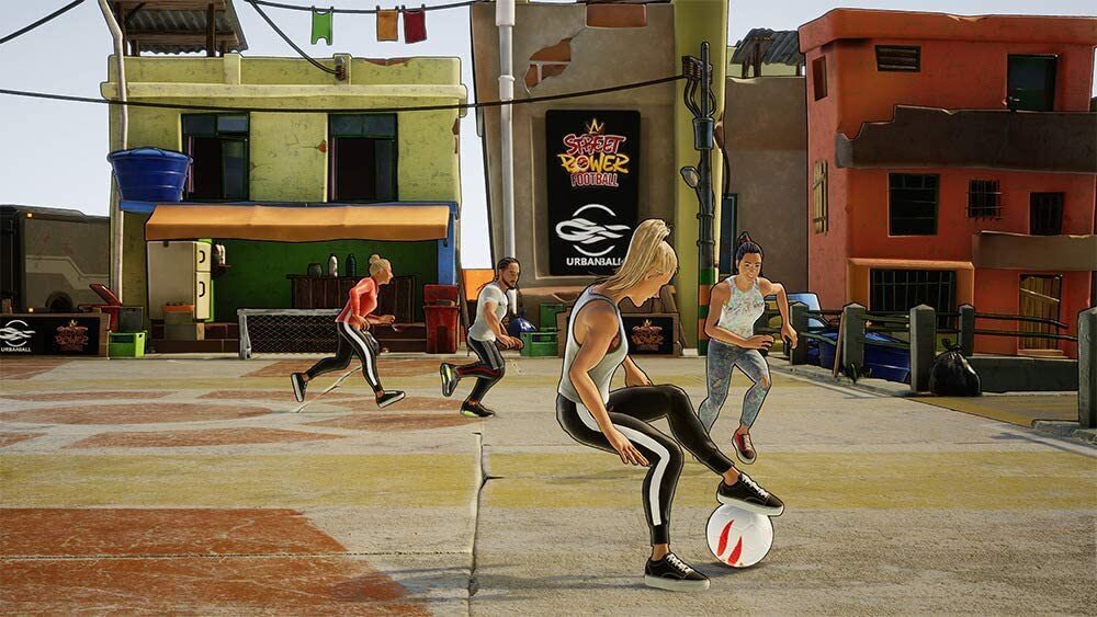 Street Power Football PS4 cena un informācija | Datorspēles | 220.lv