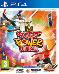 Street Power Football PS4 цена и информация | Компьютерные игры | 220.lv