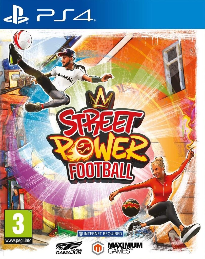 Street Power Football PS4 cena un informācija | Datorspēles | 220.lv