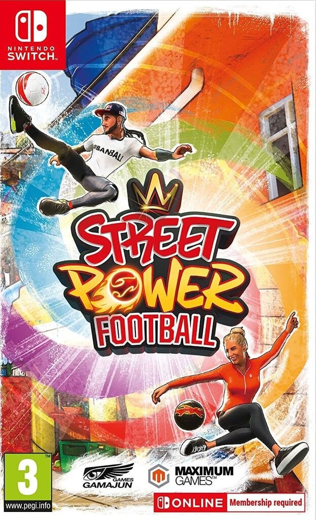 Street Power Football NSW cena un informācija | Datorspēles | 220.lv