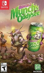 Oddworld: Munch's Oddysee NSW cena un informācija | Datorspēles | 220.lv