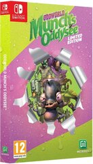 Oddworld: Munch's Oddysee Limited Edition NSW cena un informācija | Datorspēles | 220.lv