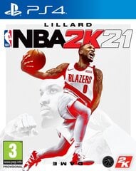 NBA 2K21 Standard Edition PS4 цена и информация | Компьютерные игры | 220.lv