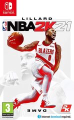 NBA 2K21 Standard Edition NSW цена и информация | Компьютерные игры | 220.lv