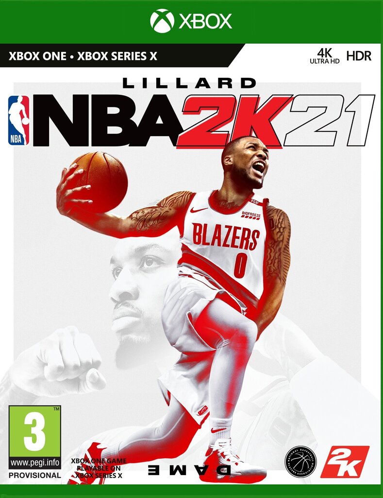 Xbox One NBA 2K21 цена и информация | Datorspēles | 220.lv