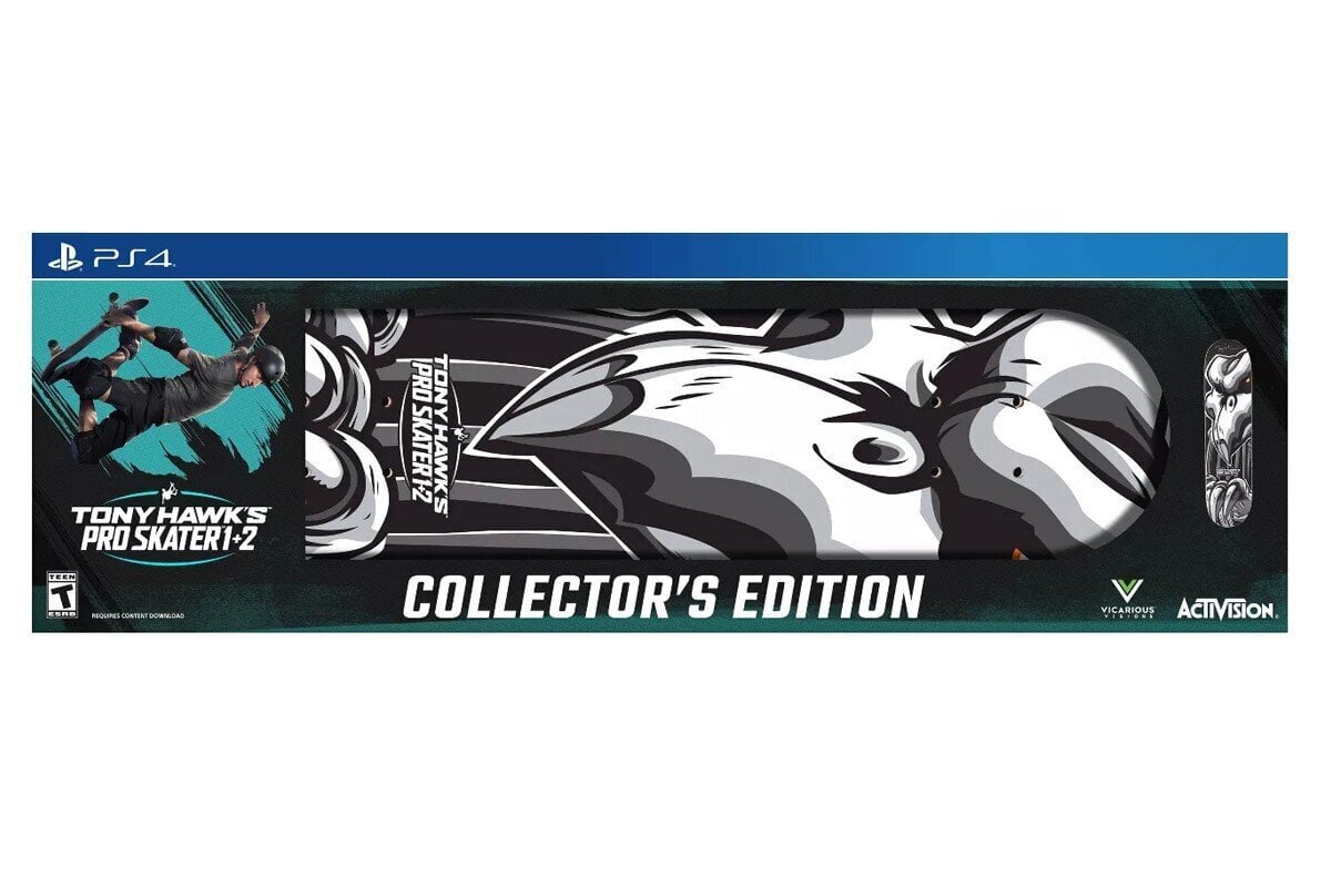 Tony Hawk's Pro Skater 1+2 Collector's Edition PS4 цена и информация | Datorspēles | 220.lv