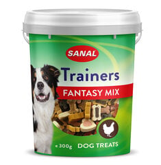 Sanal Dog Trainers Fantasy Mix gardumi suņiem, 300 g cena un informācija | Gardumi suņiem | 220.lv