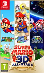 Super Mario 3D All Stars NSW cena un informācija | Datorspēles | 220.lv