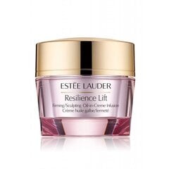 Mitrinošs sejas krēms Estee Lauder Resilience Lift Firming Sculpting Oil-In-Cream Infusion 50 ml cena un informācija | Sejas krēmi | 220.lv