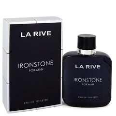 Tualetes ūdens La Rive Ironstone EDT vīriešiem 100 ml cena un informācija | Vīriešu smaržas | 220.lv