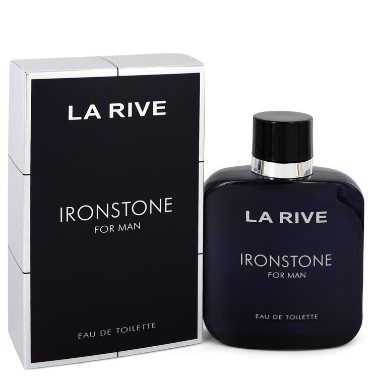 Tualetes ūdens La Rive Ironstone EDT vīriešiem 100 ml цена и информация | Vīriešu smaržas | 220.lv