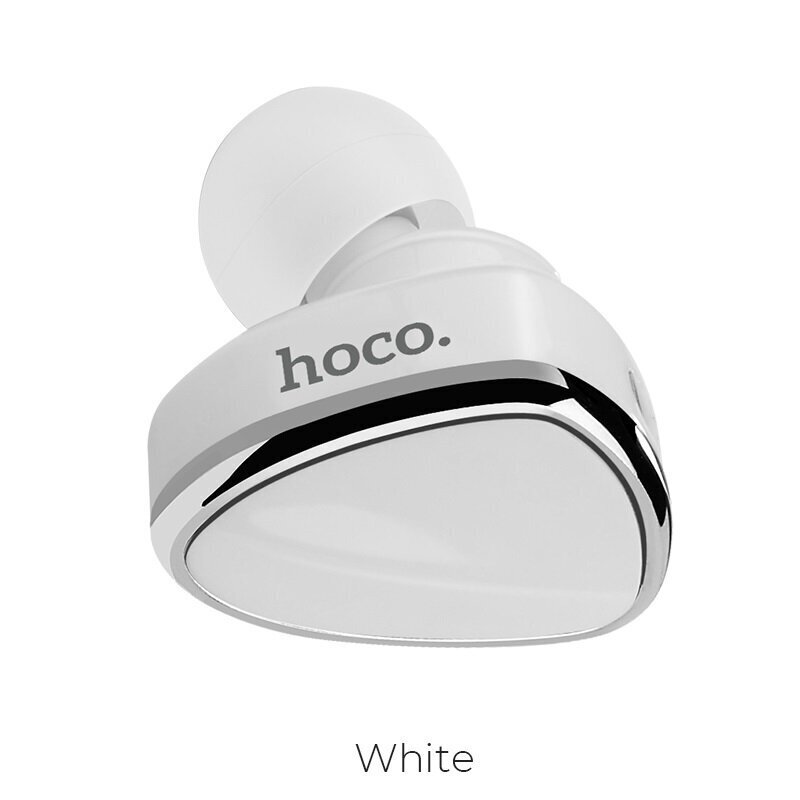 Bezvadu austiņas Bluetooth handsfree Hoco E7 Plus Balta cena un informācija | Bezvadu garnitūra | 220.lv