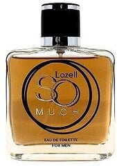 Tualetes ūdens Lazell So Much For Men EDT vīriešiem 100 ml cena un informācija | Vīriešu smaržas | 220.lv