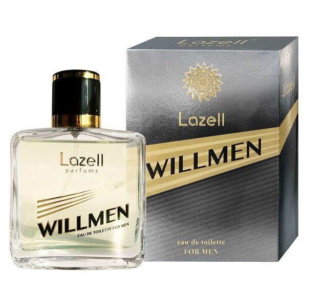 Tualetes ūdens Lazell Willmen For Men EDT vīriešiem 100 ml цена и информация | Vīriešu smaržas | 220.lv